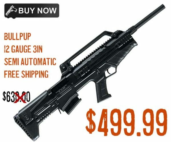 Dickinson Ranger Bullpup Black 12 Gauge 3in Shotgun Sale