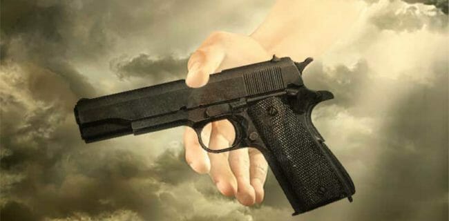 Hand of a god given rights iStock-CreativaImages 475552813