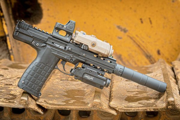 Kel-Tec CP33 Dozer