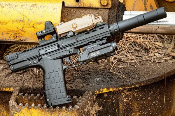 Rugged Suppressor Mustang 22 Keltec CP33