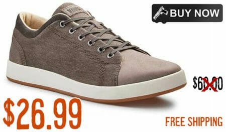 Kodiak Men's Grey Karlen Lace Casual Shoe Sale