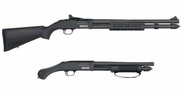 Mossberg Announces 590S Pump-Action Line