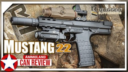 Rugged Suppressor MUSTANG 22