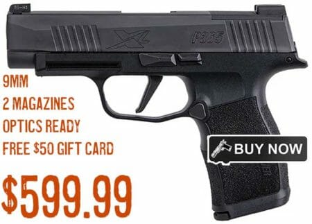 Sig Sauer P365 XL 9mm Optics Ready 2mags Pistol Sale