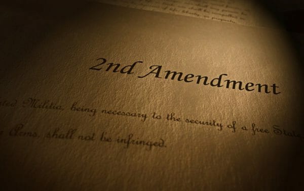 2nd Amendment iStock-1003133414