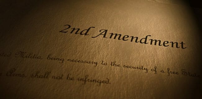 2nd Amendment iStock-1003133414