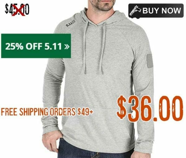 5.11 Men's Cruiser Casual Hoodie Sale