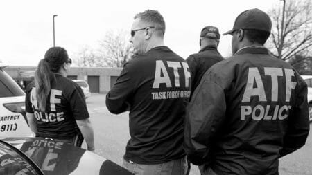 ATF Black White NRA-ILA