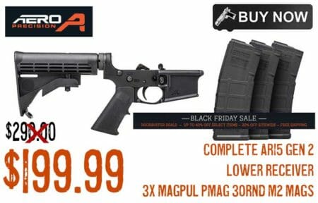 Aero Precision AR15 Complete Lower Sale nov2021