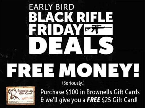 Brownells Gift Card Offer nov2021