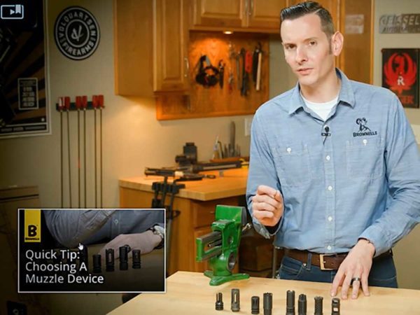 Brownells Launches New “How To Build an AR-15” Interactive Video Series