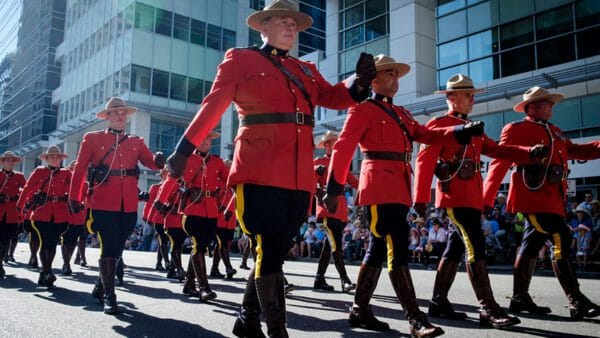 Canadian Mounties NRA-ILA