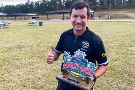 Daniel Horner Wins Big at 2021 SIG SAUER Fort Benning Multi-Gun Nationals