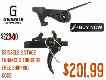 Geissele 2 Stage Enhanced Trigger Sale