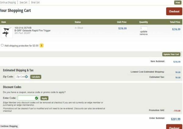 Geissele 2 Stage Enhanced Trigger Sale Cart Check Geissele 2 Stage Enhanced Trigger Sale Cart Check
