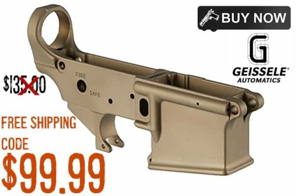 Geissele Automatics AR15 Blem Super Duty Stripped Lowers Sale