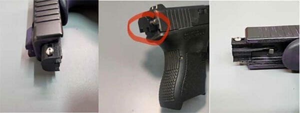 Handgun Conversion Devices Switches or Auto Sears