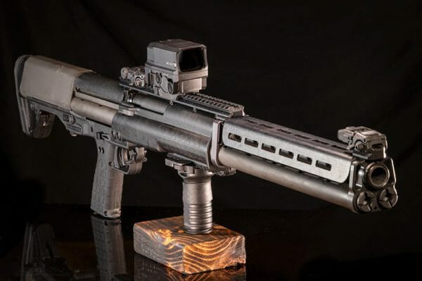 Kel-Tec KSG-25 Jim Grant