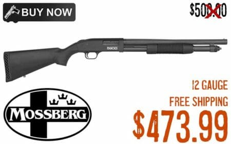 MOSSBERG 590S Tactical 12 Gauge Shotgun Sale