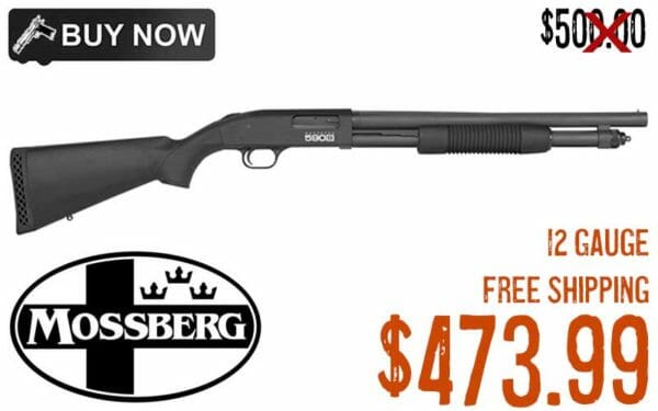 MOSSBERG 590S Tactical 12 Gauge Shotgun Sale