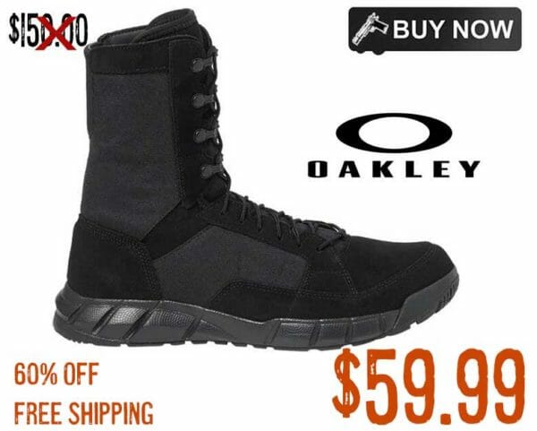 Oakley Men's UA Light Assault 2 Blackout Boots Sale May2022