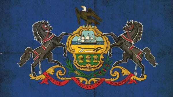 Pennsylvania Flag NRA-ILA