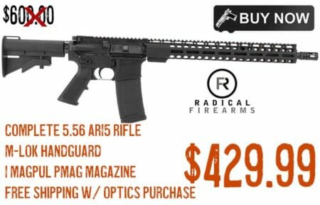 Radical Firearms PA Exclusive RF-15 5.56 AR-15 Rifle Sale