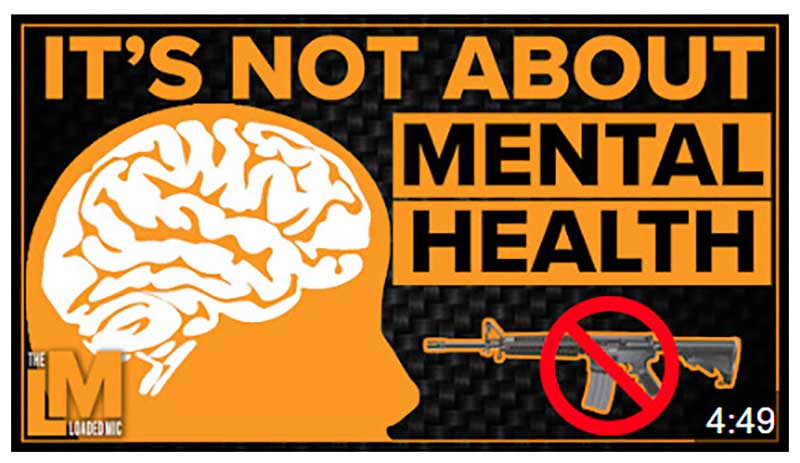 Red Flag Laws Are Not About Mental Health Loaded Mic