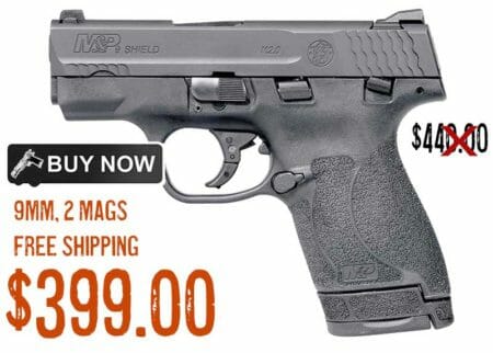 SMITH & WESSON MP9 Shield M2.0 9mm Pistol Sale