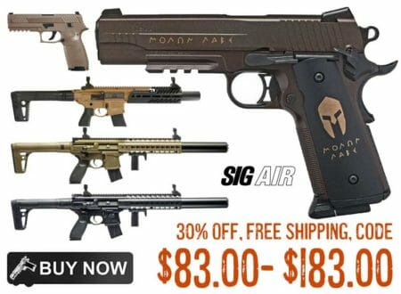 Sig Sauer Air Guns, Rifles & Pistols Sale