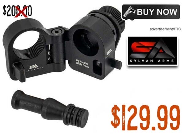 Sylvan Arms AR-15 Folding Stock Adapter PSA lowest price