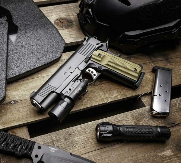 Springfield Armory Announces the New Operator .45 ACP 1911