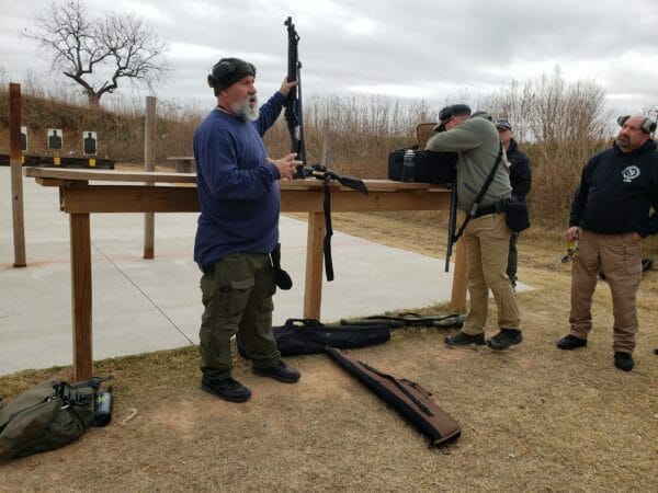 Darryl Bolke Hardwired Shotgun Course