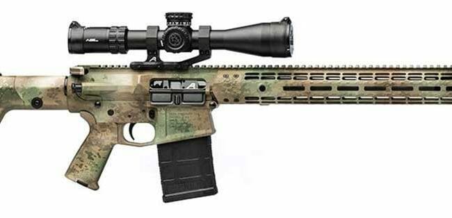 Aero EPC-9 ATLAS R-ONE Handguard Rifle Desert Wetlands Camo