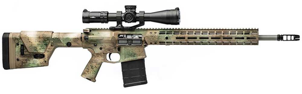 Aero Precision Desert Wetlands Camo Builder Sets Back Limited Quantity