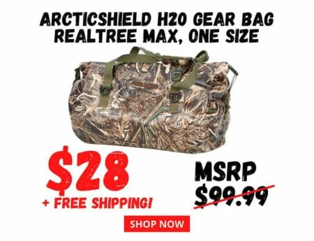 ArcticShield H20 Gear Bag in Realtree Max Camo Sale