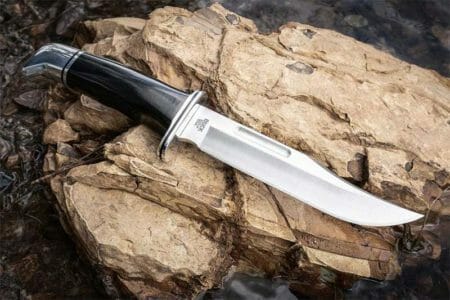 Buck Knives 119 Special Fixed Blade Knife with Leather Sheath