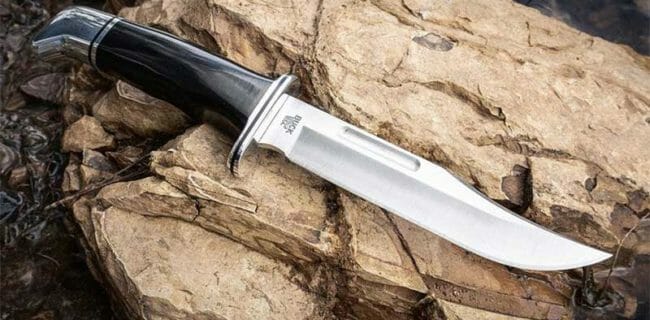 Buck Knives 119 Special Fixed Blade Knife with Leather Sheath