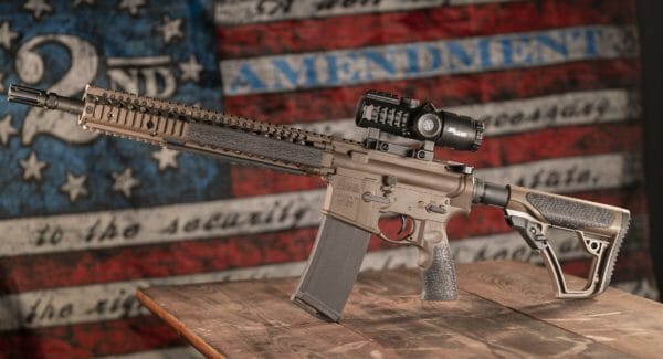 Daniel Defense DDM4A1 AR-15 and SIG SAUER BRAVO5