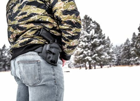 Galco Belt Holster Winter Springfield XD