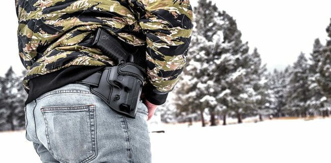 Galco Belt Holster Winter Springfield XD