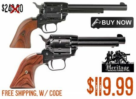 Heritage Arms Rough Rider Single Action Revolvers Sale