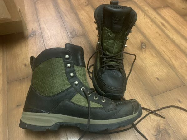 I don't normally gush over a product in a Product Review but my new DANNER RECURVE MOC TOE BOOTS are the most comfortable boots that I have ever worn, hands down.