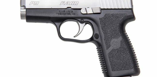 Kahr Arms Founder, Justin Moon, is 'Gun Rights Defender of Year'