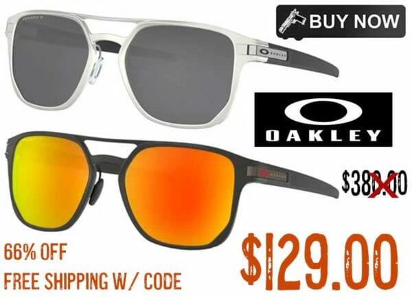 Oakley Latch Alpha Polarized Sunglass Sale