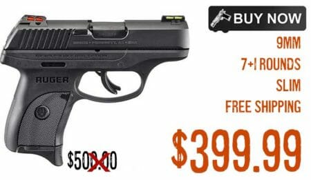 Ruger LC9S 9mm Pistol 7+1 Rounds Sale