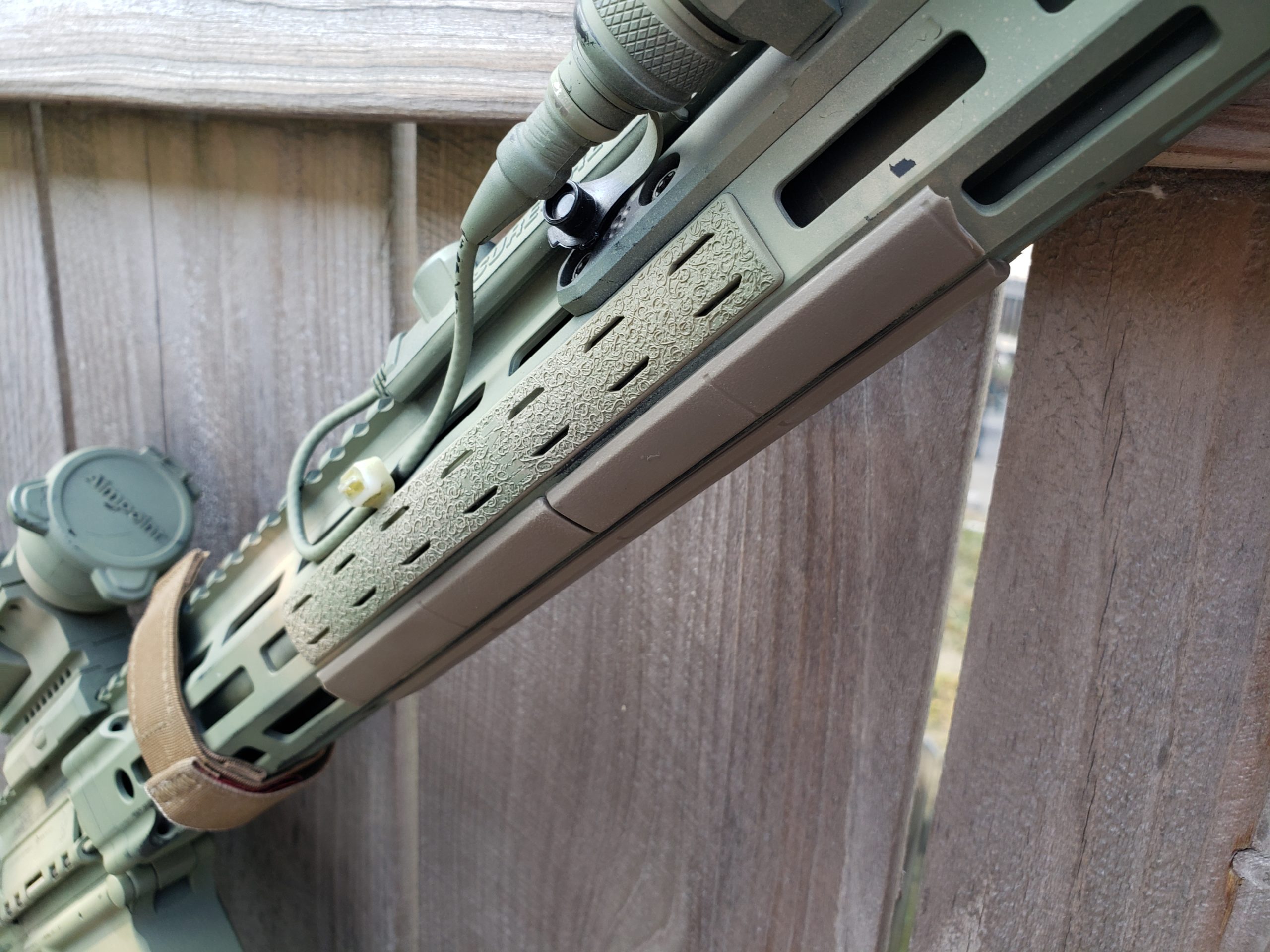 BCM MCMR Rail Covers