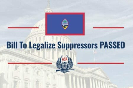 Guam: Suppressor Legalization Bill Passes Legislature