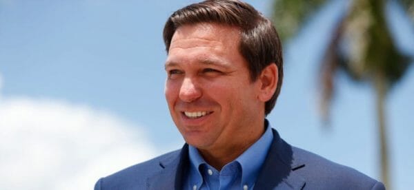 Florida Governor Ron DeSantis Offical Photo