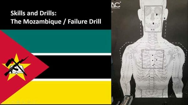 Skills and Drills: The Mozambique / Failure Drill